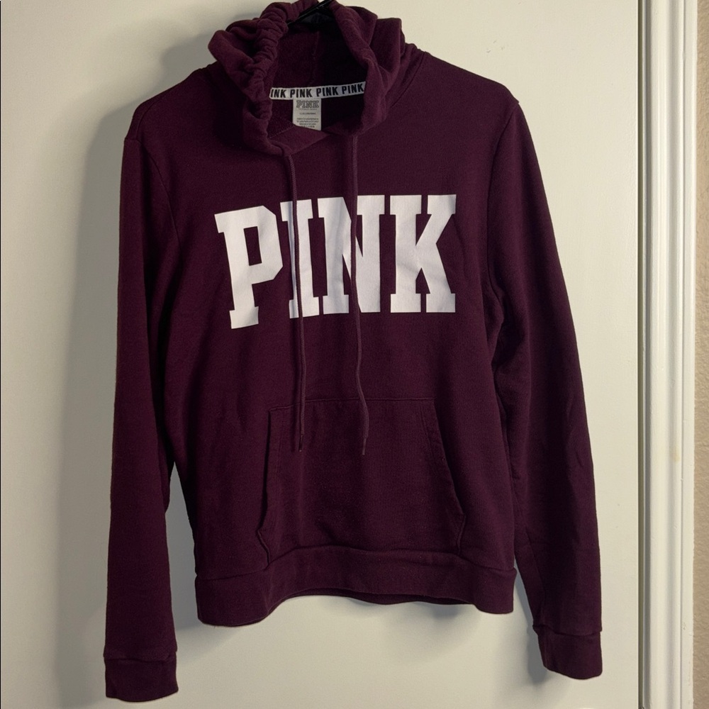 Victoria's Secret Maroon PINK Hoodie